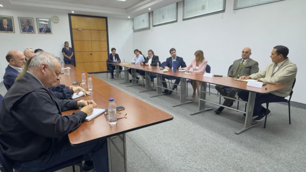 Conindustria y Ministerio de Industria y Comercio acuerdan mesas de trabajo - Agencia Carabobeña de Noticias
