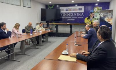Conindustria y Ministerio de Industria y Comercio acuerdan mesas de trabajo - Agencia Carabobeña de Noticias
