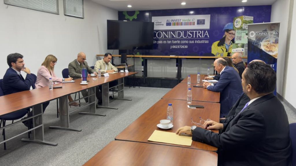 Conindustria y Ministerio de Industria y Comercio acuerdan mesas de trabajo - Agencia Carabobeña de Noticias