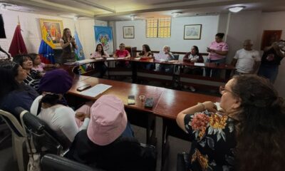 Debate sobre la Ley Orgánica para la Igualdad de las Mujeres - Agencia Carabobeña de Noticias