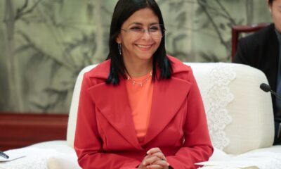 Delcy Rodríguez Día Nacional del Agua