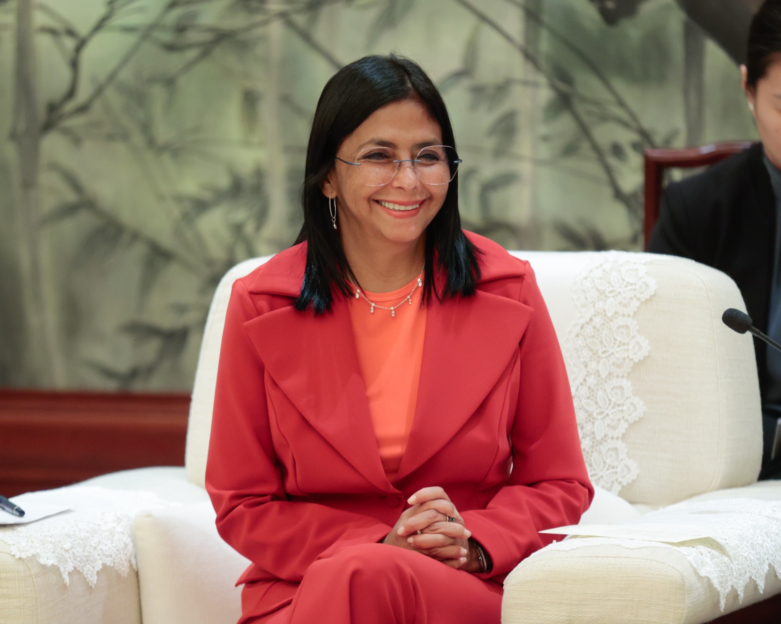 Delcy Rodríguez Día Nacional del Agua
