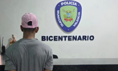 Detenido por robo en casco central - Agencia Carabobeña de Noticias