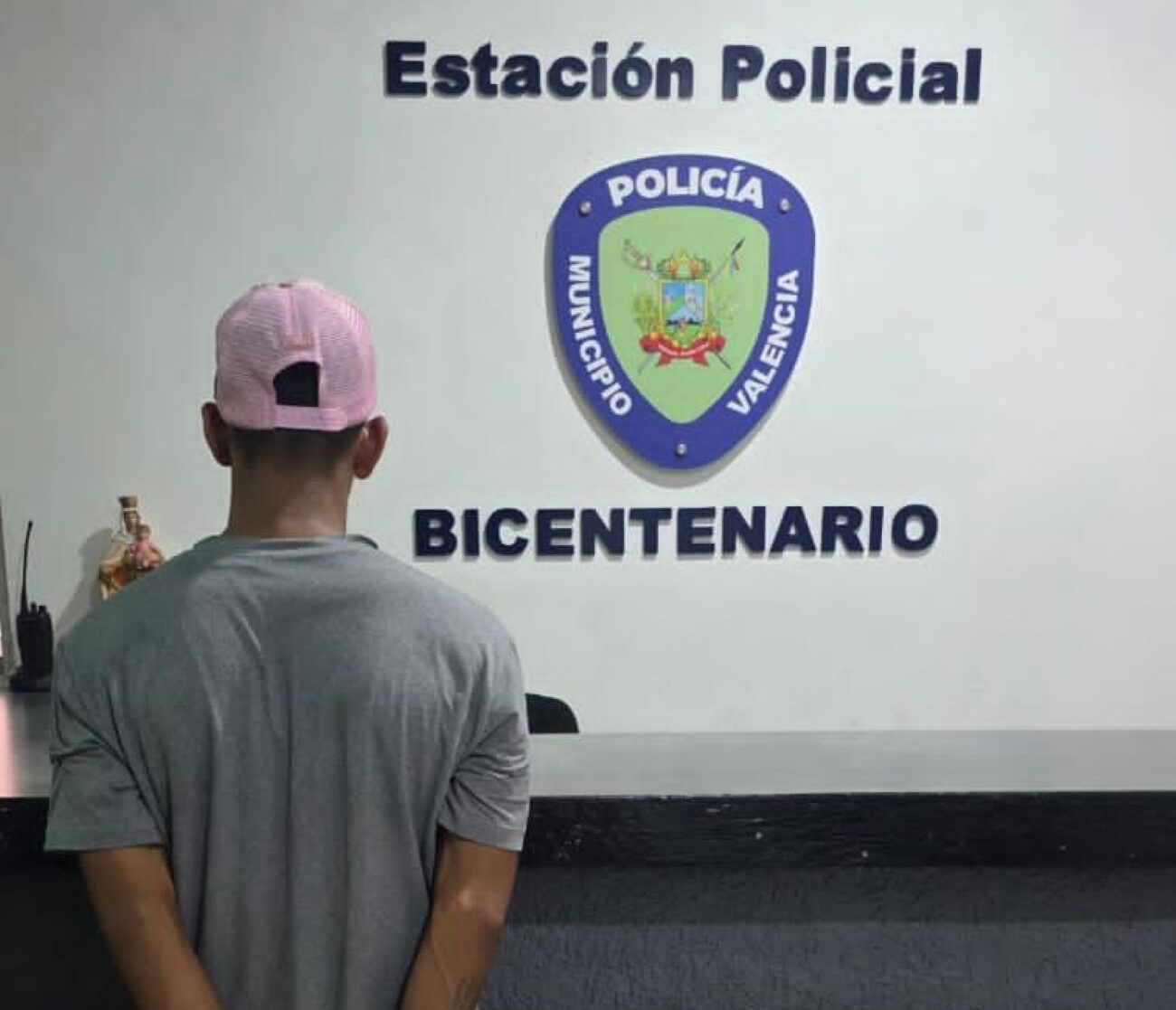 Detenido por robo en casco central - Agencia Carabobeña de Noticias