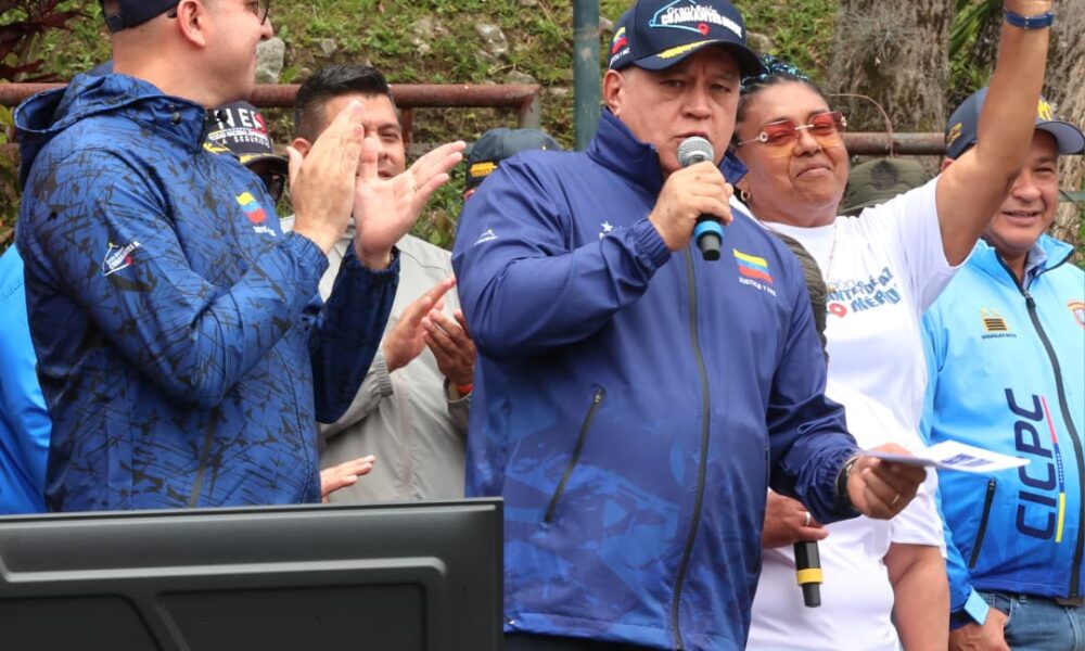Diosdado Cabello periodista Walter