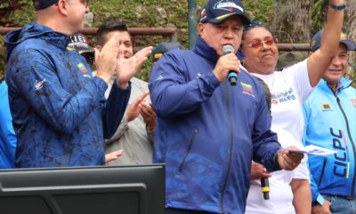 Diosdado Cabello periodista Walter