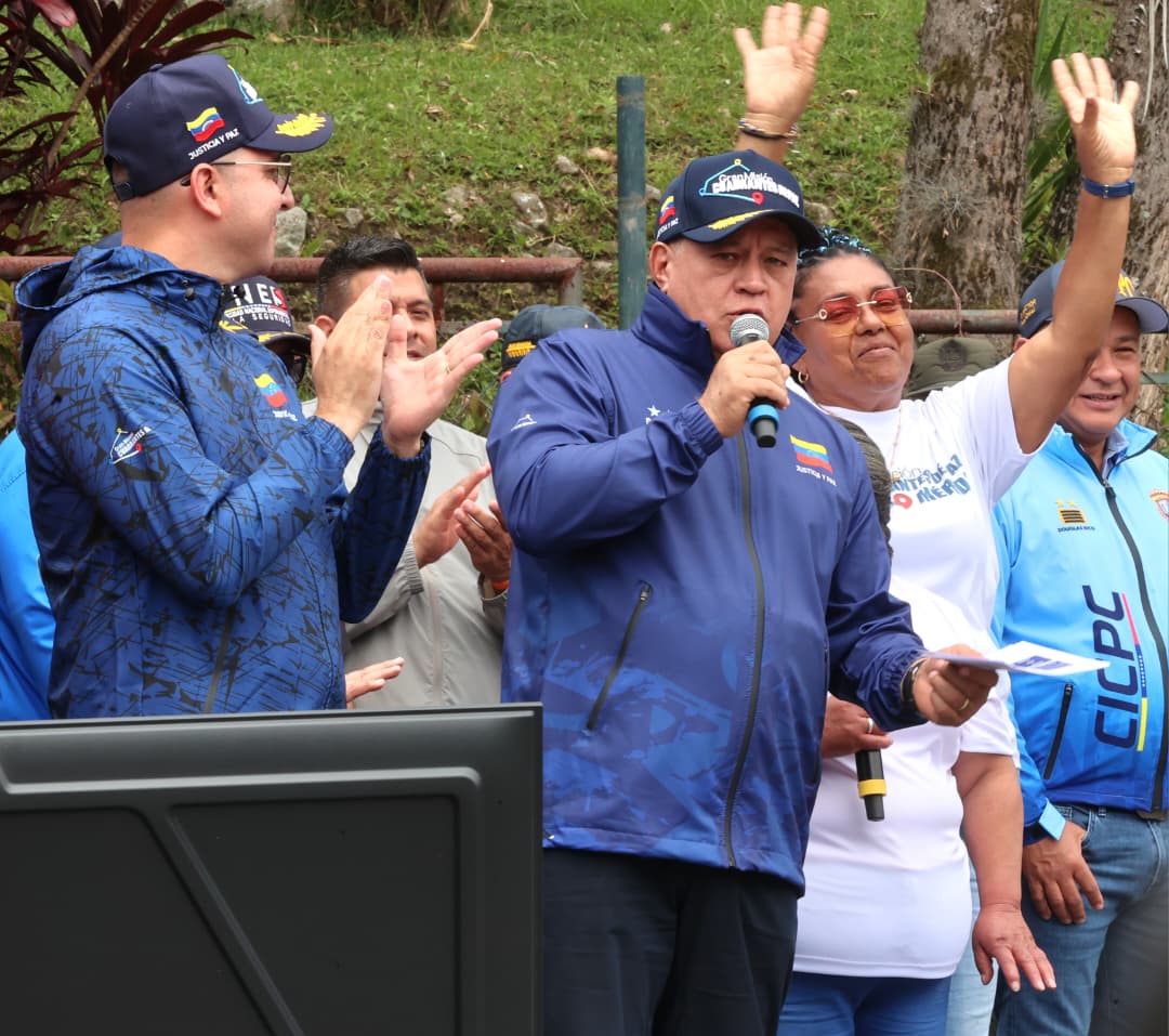 Diosdado Cabello periodista Walter