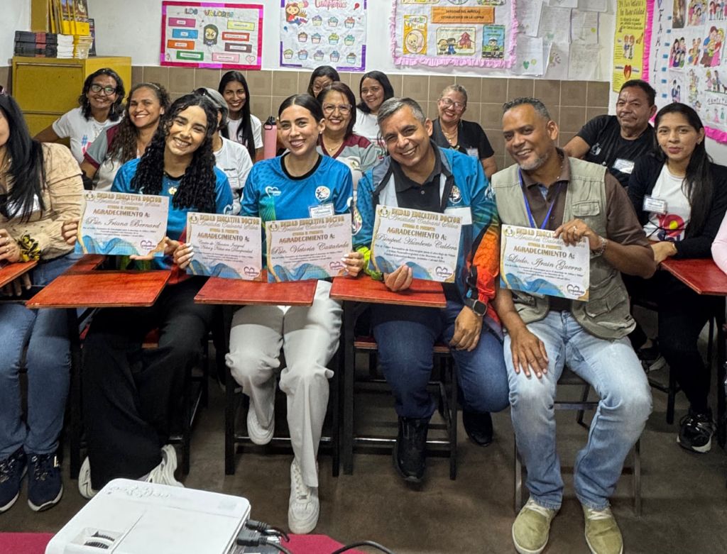 Educar en la Diversidad: CAI Carabobo va a las Escuelas - Agencia Carabobeña de Noticias