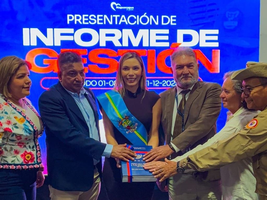 Elizabeth Niño presentó balance de gestión 2025 - Agencia Carabobeña de Noticias