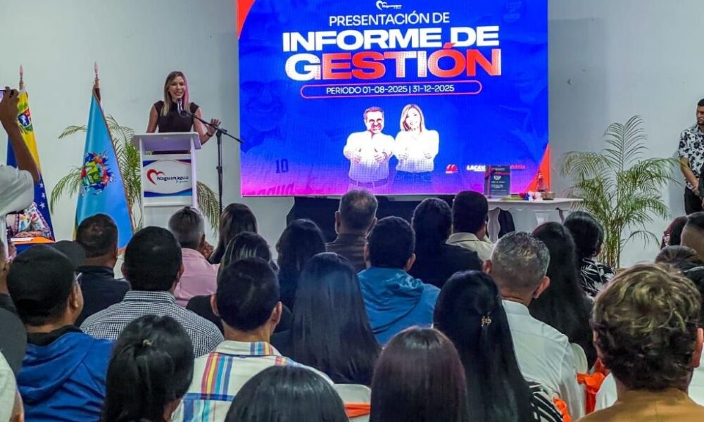 Elizabeth Niño presentó balance de gestión 2025 - Agencia Carabobeña de Noticias