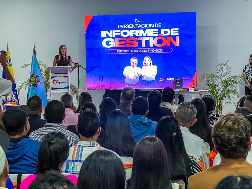 Elizabeth Niño presentó balance de gestión 2025 - Agencia Carabobeña de Noticias