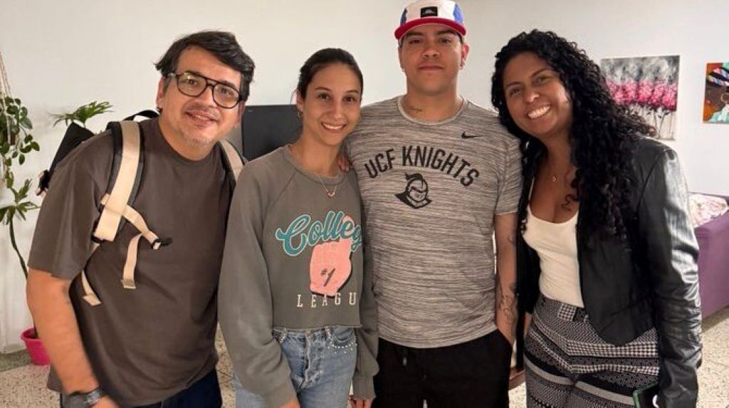 En libertad Nakary Mena - Agencia Carabobeña de Noticias