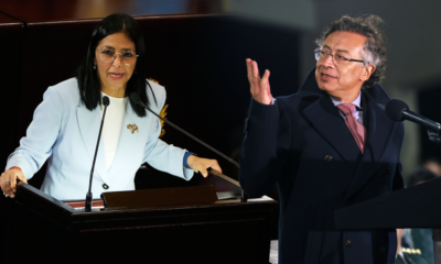 Encuentro entre Gustavo Petro y Delcy Rodríguez - Agencia Carabobeña de Noticias