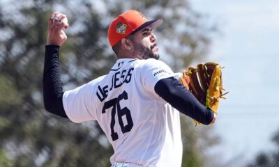 Enmanuel De Jesús Opening Day