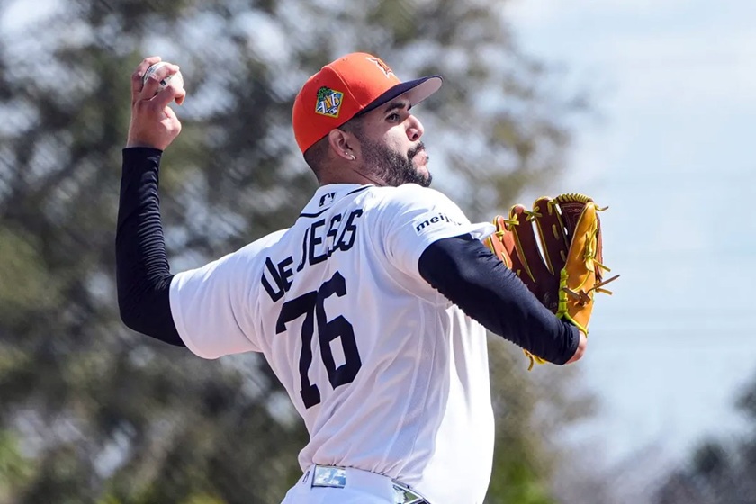 Enmanuel De Jesús Opening Day