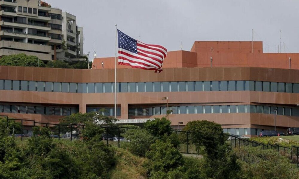 Estados Unidos izó bandera en Venezuela - Agencia Carabobeña de Noticias