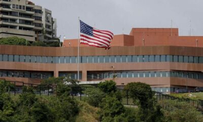 Estados Unidos izó bandera en Venezuela - Agencia Carabobeña de Noticias