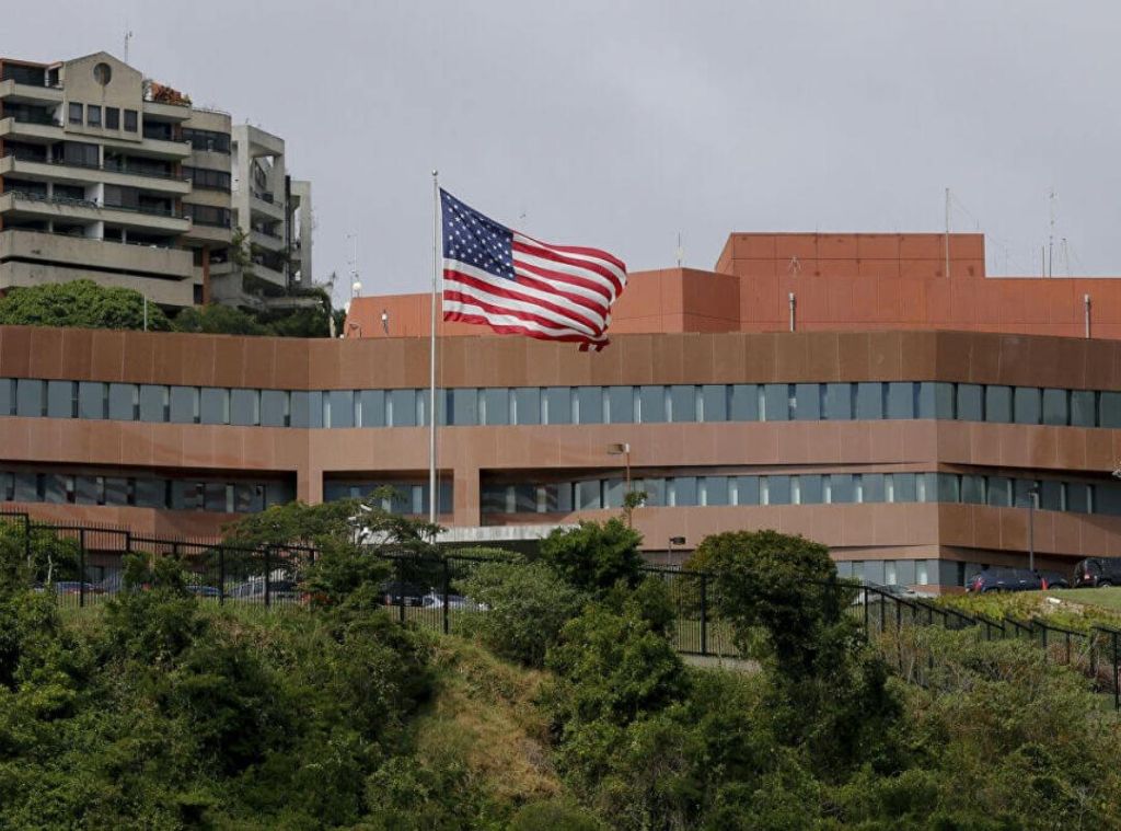 Estados Unidos izó bandera en Venezuela - Agencia Carabobeña de Noticias