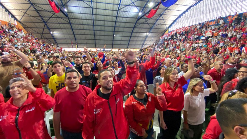 Exhortan a militancia del PSUV a unirse en un frente por la paz - Agencia Carabobeña de Noticias