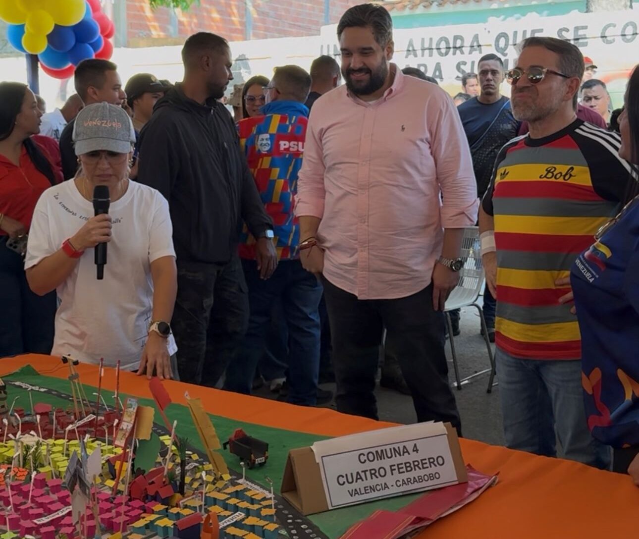 Exhortan a militancia del PSUV a unirse en un frente por la paz - Agencia Carabobeña de Noticias
