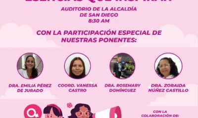 Foro San Diego con Rostro de Mujer Esencias que inspiran - Agencia Carabobeña de Noticias