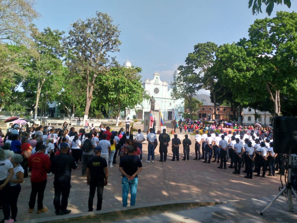 Homenaje a Hugo Chávez en Bejuma - Agencia Carabobeña de Noticias