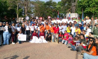 Homenaje a Hugo Chávez en Bejuma - Agencia Carabobeña de Noticias