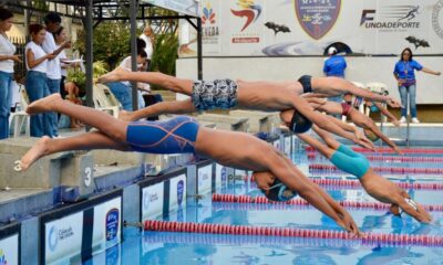 I Estadal Invitacional Federado de Natación - Agencia Carabobeña de Noticias