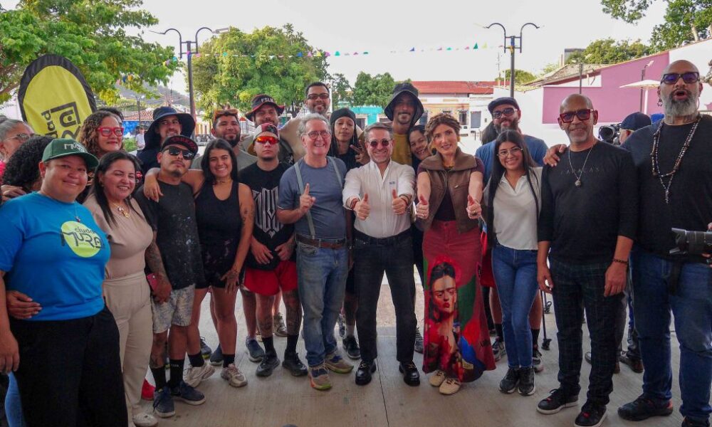 Inaugurado 23° edición del Festival Internacional de Muralismo - Agencia Carabobeña de Noticias
