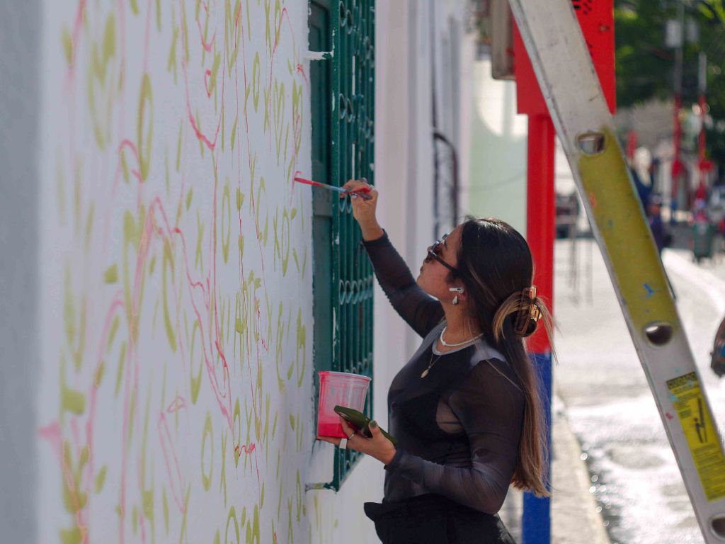 Inaugurado 23° edición del Festival Internacional de Muralismo - Agencia Carabobeña de Noticias