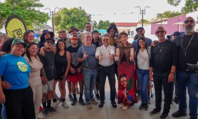 Inaugurado 23° edición del Festival Internacional de Muralismo - Agencia Carabobeña de Noticias