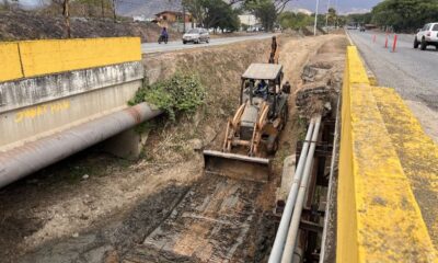 Inician labores de saneamiento preventivo del río Cúpira - Agencia Carabobeña de Noticias