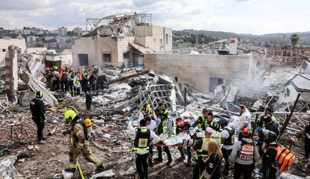 Israel bombardeó sedes del Ministerio de Inteligencia iraní - Agencia Carabobeña de Noticias