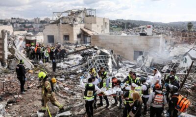 Israel bombardeó sedes del Ministerio de Inteligencia iraní - Agencia Carabobeña de Noticias