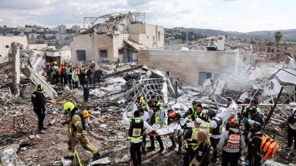 Israel bombardeó sedes del Ministerio de Inteligencia iraní - Agencia Carabobeña de Noticias