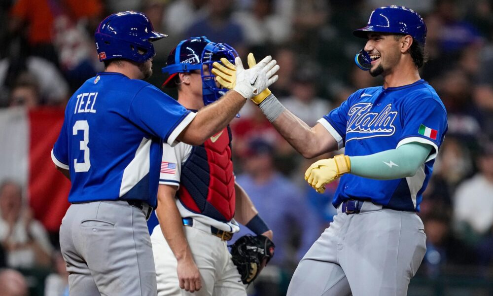 Italia gana a Estados Unidos - Agencia Carabobeña de Noticias