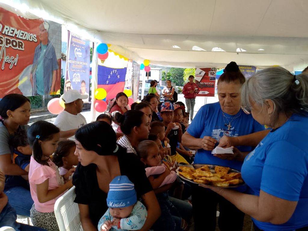 Jornada Social Ofensiva de Paz en Altos de Reyes - Agencia Carabobeña de Noticias