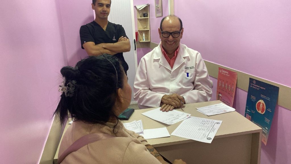 Jornada de despistaje de cáncer de cuello uterino en CRV - Agencia Carabobeña de Noticias