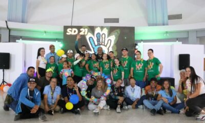 Jóvenes con síndrome de Down vivieron experiencia - Agencia Carabobeña de Noticias