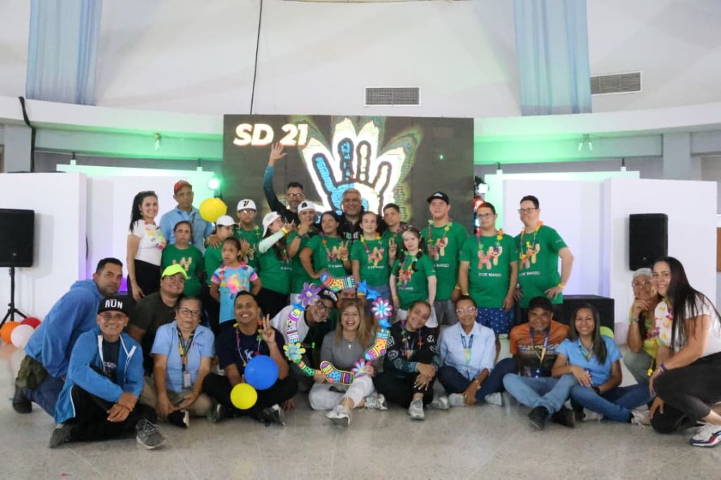 Jóvenes con síndrome de Down vivieron experiencia - Agencia Carabobeña de Noticias