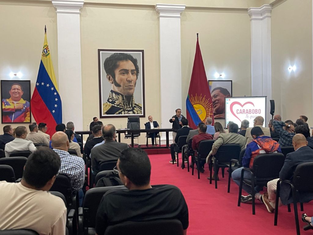 Lacava sostuvo encuentro con sector productivo - Agencia Carabobeña de Noticias