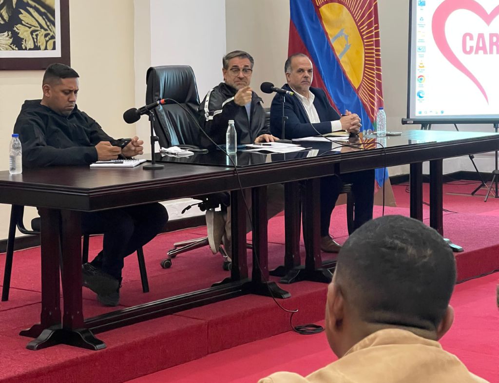 Lacava sostuvo encuentro con sector productivo - Agencia Carabobeña de Noticias