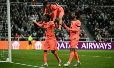 Barcelona empató ante Newcastle - Agencia Carabobeña de Noticias