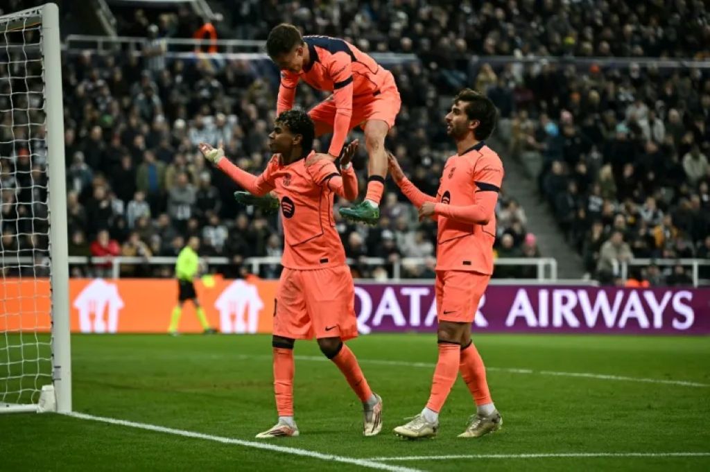 Barcelona empató ante Newcastle - Agencia Carabobeña de Noticias