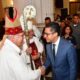 León Jurado acompañó eucaristía por 471 aniversario de Valencia - Agencia Carabobeña de Noticias