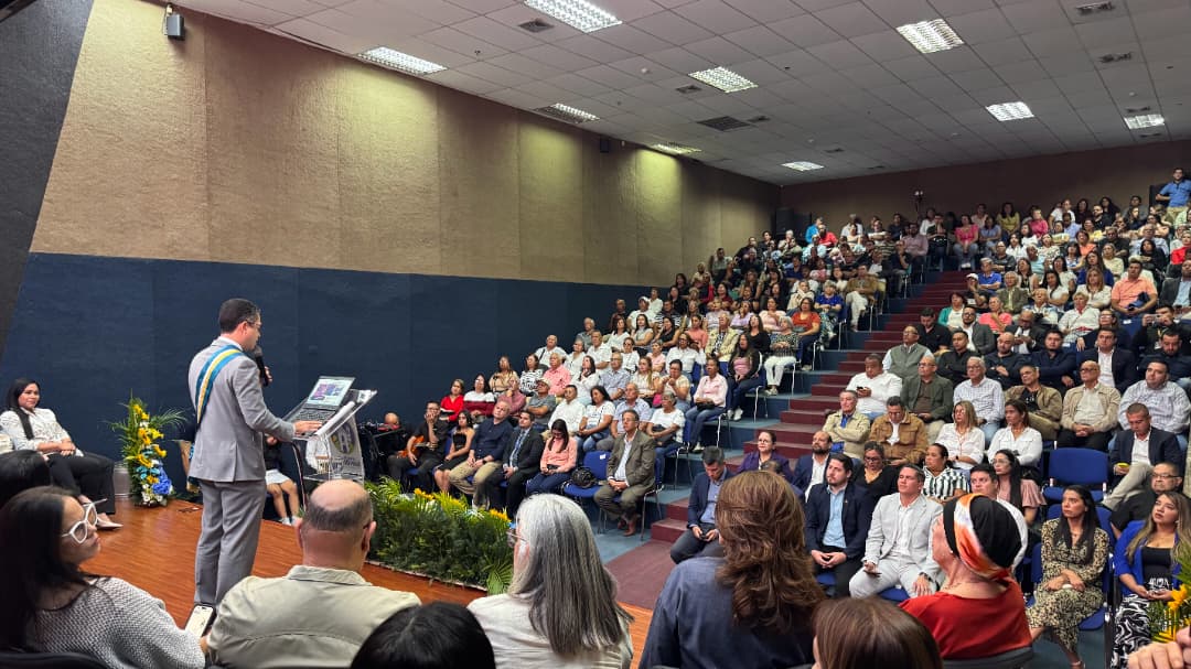 León Jurado presentó Informe de Gestión 2025 - Agencia Carabobeña de Noticias