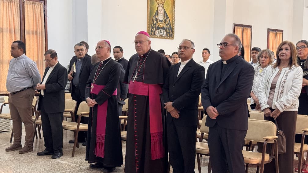 León Jurado recibió al nuncio apostólico - Agencia Carabobeña de Noticias