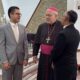 León Jurado recibió al nuncio apostólico - Agencia Carabobeña de Noticias