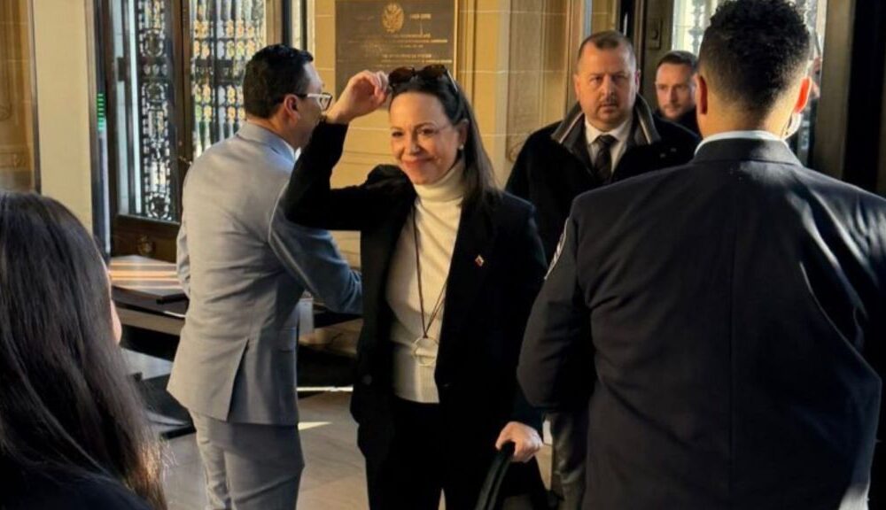 Machado se reunió de nuevo con Trump - Agencia Carabobeña de Noticias
