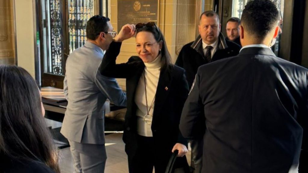 Machado se reunió de nuevo con Trump - Agencia Carabobeña de Noticias